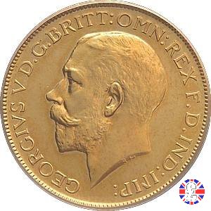 1 sovereign 1923 (Pretoria)