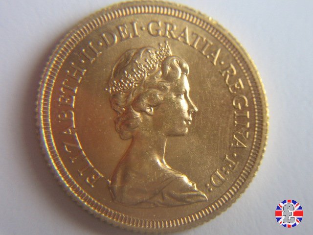 1 sovereign - tipo coronata giovane 1974 (Royal Mint, Llantrisant)
