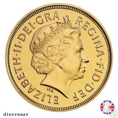 1 sovereign - tipo diadema anziana 2003 (Royal Mint, Llantrisant)