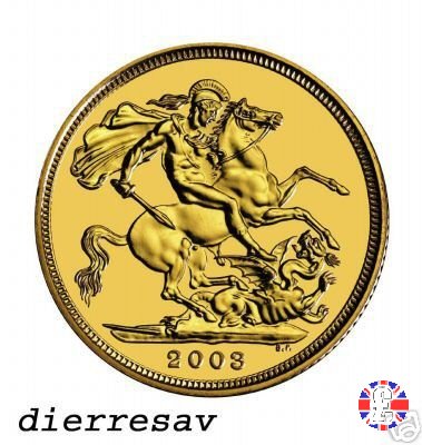 1 sovereign - tipo diadema anziana 2003 (Royal Mint, Llantrisant)