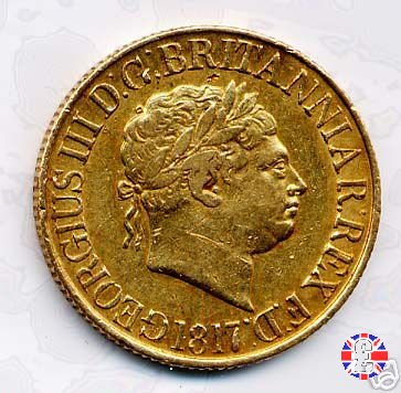 1 sovereign 1817 (London)