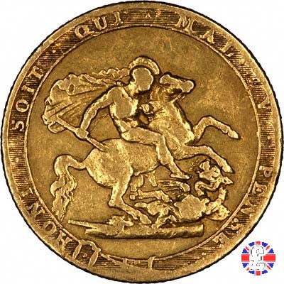 1 sovereign 1820 (London)