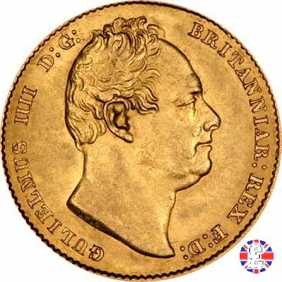 1 sovereign 1832 (London)