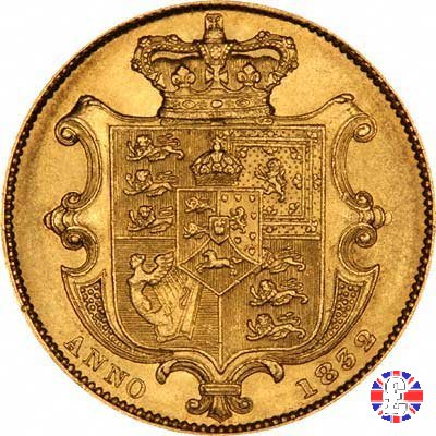 1 sovereign 1832 (London)