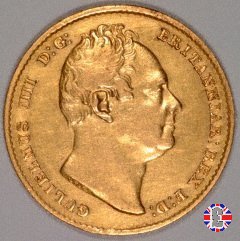 1 sovereign 1836 (London)