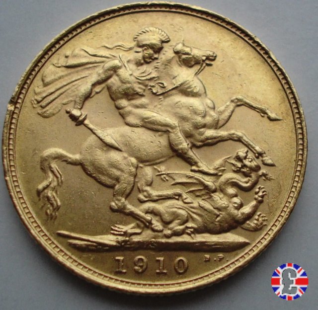 1 sovereign 1910 (Sydney)