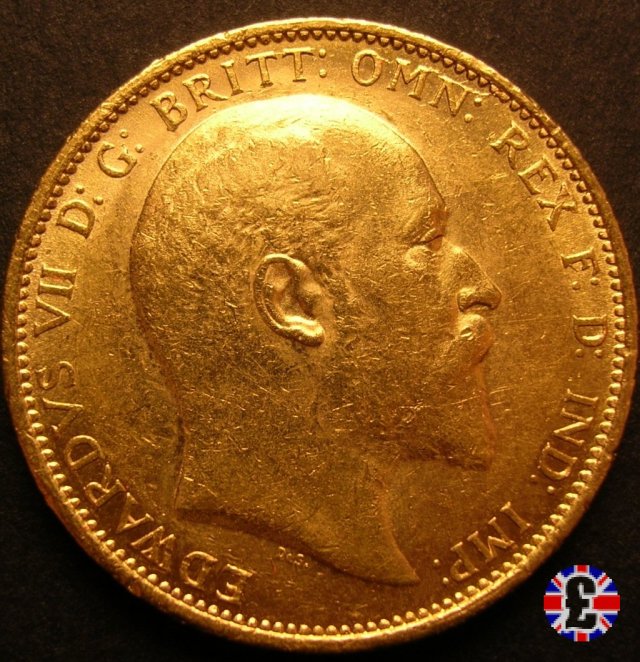 1 sovereign 1904 (Sydney)