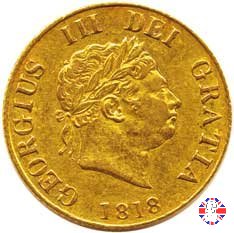 1/2 sovereign 1818 (London)