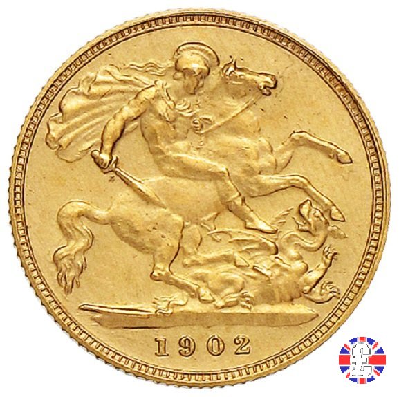 1/2 sovereign 1902 (London)