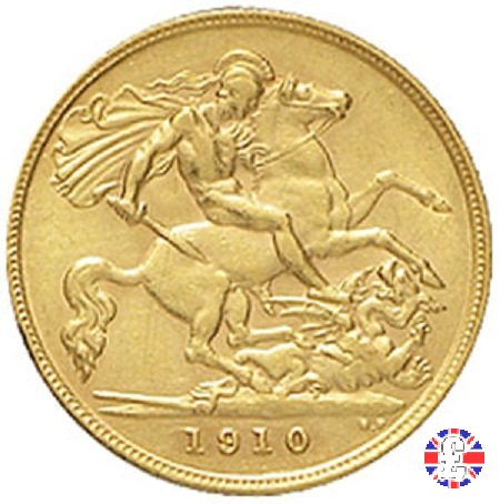 1/2 sovereign 1910 (London)