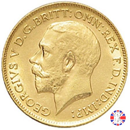 1/2 sovereign 1913 (London)