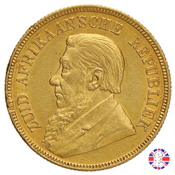 1 pond kruger 1894 (Pretoria)