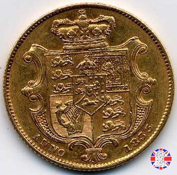 1 sovereign 1833 (London)