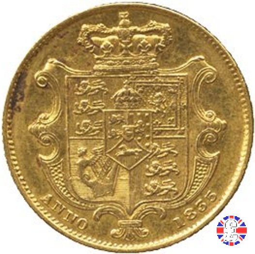 1 sovereign 1835 (London)