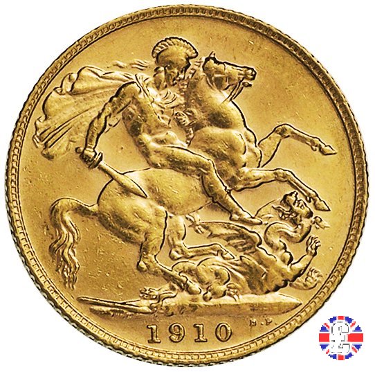 1 sovereign 1910 (London)