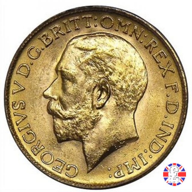 1 sovereign 1913 (London)
