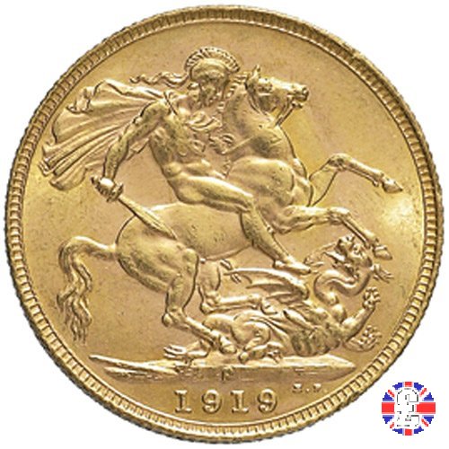 1 sovereign 1919 (Perth)