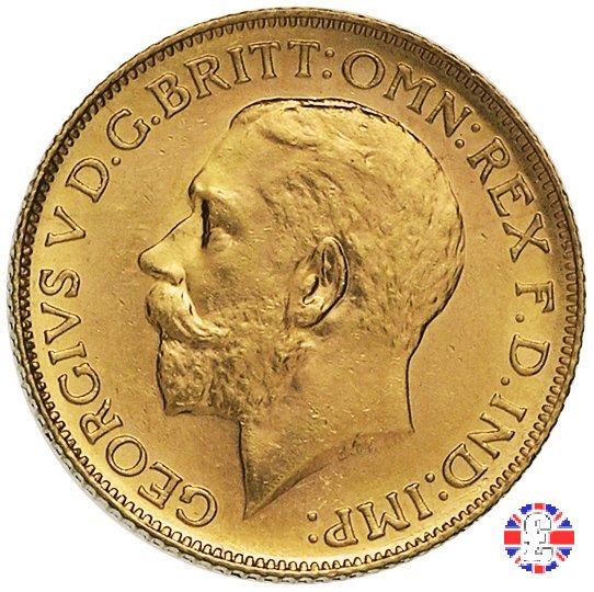 1 sovereign 1925 (London)