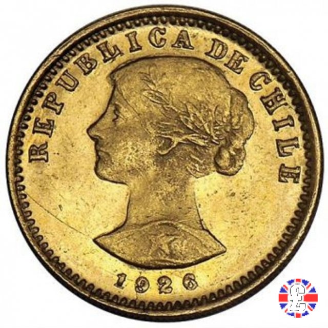 20 pesos - 1° tipo 1926 (Santiago)