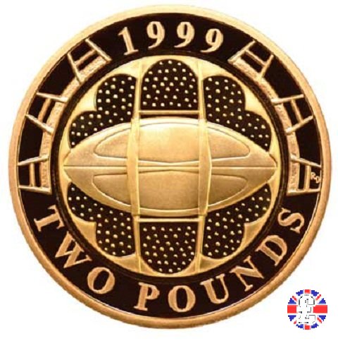 2 pounds - 1999 commemorativa 1999 (Royal Mint, Llantrisant)