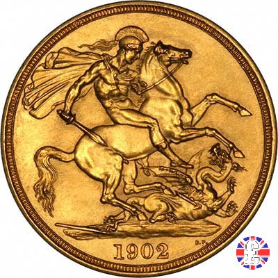 2 sovereigns 1902 (London) 2 sovereigns 1902 (London)