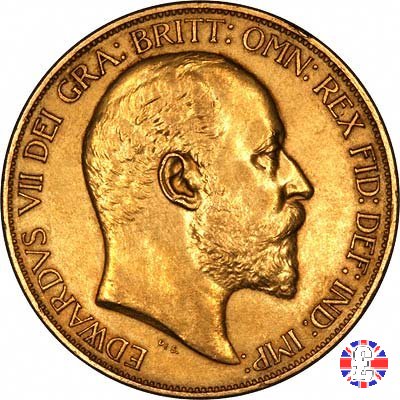 5 sovereigns 1902 (London) 5 sovereigns 1902 (London)