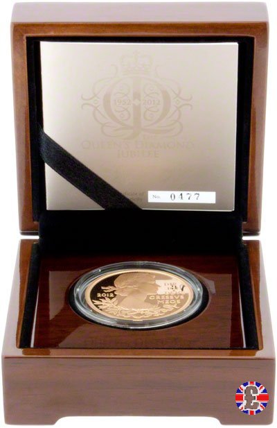 5 pounds - giubileo di diamante 2012 2012 (Royal Mint, Llantrisant)