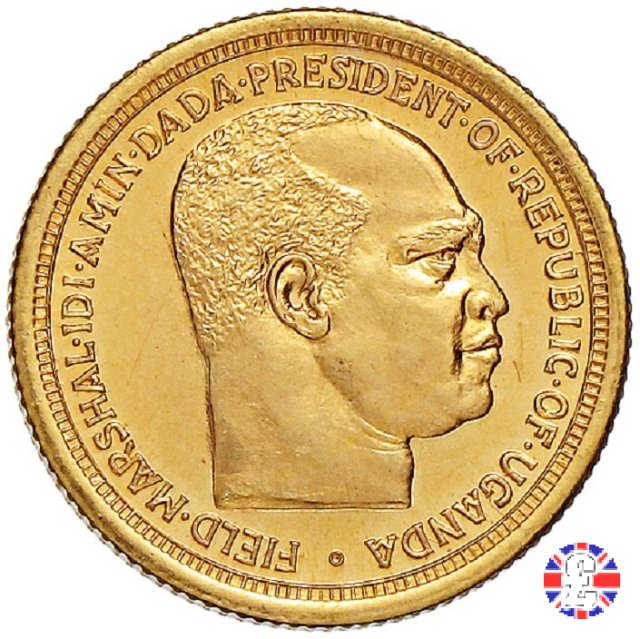 medaglia da 1 pound 1975 (Pobjoy Mint)
